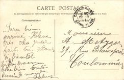 POSTAL Honfleur L ayuntamiento de la VENDIMIA