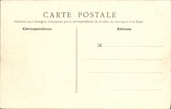 POSTAL Honfleur L iglesia Catherine santa de la VENDIMIA su Campana torre separada