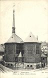 CPA Honfleur Abside de L Eglise Saint Catherine