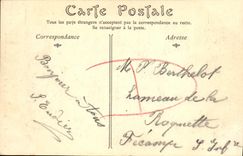 POSTAL Honfleur L iglesia Catherine santa de la VENDIMIA