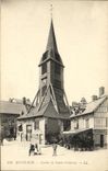 CPA Honfleur L Eglise Saint Catherine