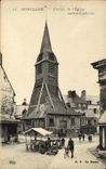 CPA Honfleur Clocher de Saint Catherine Marche