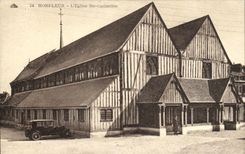 CPA Honfleur L Eglise Saint Catherine