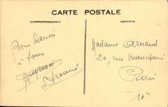 POSTAL Honfleur de la VENDIMIA la Campana torre Sainte de Catherine Marche