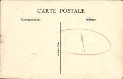 CPA Honfleur L Eglise Sainte Catherine Marche