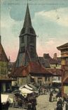 CPA Honfleur Le Clocher de Sainte Catherine Marche