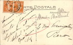 CPA Honfleur Le Clocher de Sainte Catherine Marche