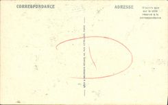 CPA Honfleur Le Clocher de Sainte Catherine Marche Journee du timbre 1943