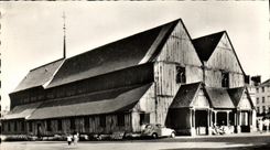POSTAL MODERNA Honfleur un aspecto de L iglesia Sainte Catherine