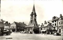 POSTAL MODERNA Campana torre de Honfleur de L iglesia Sainte Catherine