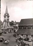POSTAL MODERNA Honfleur L iglesia Sainte Catherine Marche