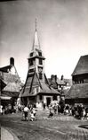 POSTAL MODERNA Honfleur la Campana torre Sainte Catherine