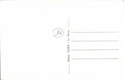 POSTAL MODERNA iglesia Sainte Catherine Marche de Honfleur