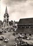 Iglesia Sainte Catherine Marche de Honfleur de la POSTAL de la VENDIMIA