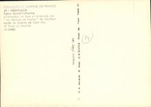 POSTAL MODERNA iglesia Sainte Catherine de Honfleur