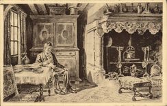 CPA Honfleur Chez le Bourgeois