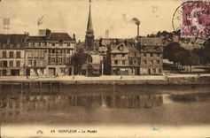 Museo de Honfleur de la POSTAL de la VENDIMIA