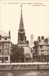 CPA Honfleur Ancienne Eglise Saint Etienne