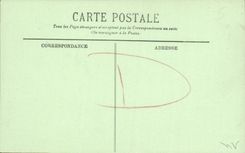 POSTAL Honfleur de la VENDIMIA el museo del viejo hombre