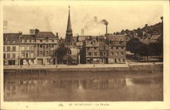 CPA Honfleur Le Musee 