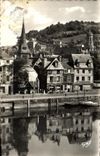 CPM Honfleur Le Musee St etienne et le Vieux Bassin