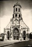 POSTAL MODERNA Honfleur L St Leonard de la iglesia