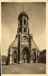 POSTAL Honfleur L St Leonard de la VENDIMIA de la iglesia
