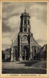 CPA Honfleur L Eglise St Leonard