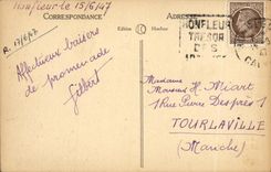 CPA Honfleur L Eglise St Leonard
