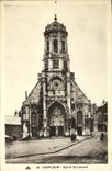 CPA Honfleur L Eglise St Leonard