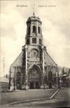 CPA Honfleur L Eglise St Leonard