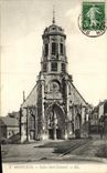 CPA Honfleur L Eglise St Leonard