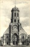 CPA Honfleur Portail de L Eglise St Leonard