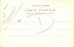 POSTAL Honfleur L iglesia Leonard santo de la VENDIMIA