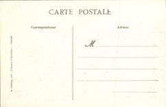 Festivales de Honfleur de la POSTAL de la VENDIMIA del couronnemetn del ND Gradce del 19 de junio de 1913 la procesion que llega en el lugar co  TAPA de Catherine