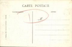 CPA Honfleur Fetes du couronnemetn de ND de Gradce 19 juin 1913 Le depart pour le Coteau de Grace TOP