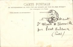 Los festivales de Honfleur de la POSTAL de la VENDIMIA del couronnemetn del ND Gradce del 19 de junio de 1913 la E feastday REMATAN