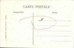 Los festivales de Honfleur de la POSTAL de la VENDIMIA del couronnemetn del ND Gradce de los obispos del 19 de junio de 1913 REMATAN