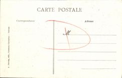 CPA Honfleur Fetes du Couronnement de Nd de Grace 19 juin 1913 Le banquet TOP
