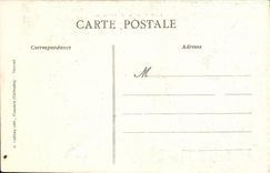 Festivales de Honfleur de la POSTAL de la VENDIMIA de la coronacion del Nd tolerancia de la calle del 19 de junio de 1913 de la TAPA del delfin