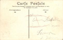 Hotel de Honfleur de la POSTAL de la VENDIMIA de Renacimiento enfrente de la camara acorazada