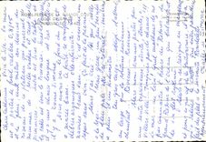 POSTAL MODERNA el hotel de Honfleur cierra la corte grande