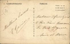 POSTAL Honfleur de la VENDIMIA el barco del embarcadero