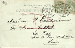 CPA Honfleur La Lieutenance