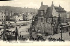 CPA Honfleur La Lieutenance