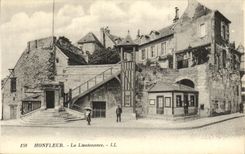 CPA Honfleur La Lieutenance