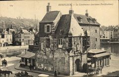 CPA Honfleur La Lieutenance Anciennes fortifications 