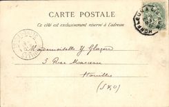 CPA Honfleur La Lieutenance 