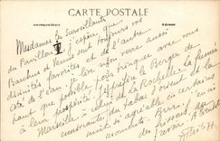 Lugartenencia de Honfleur de la POSTAL de la VENDIMIA y el embarcadero