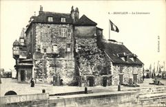 CPA Honfleur La Lieutenance 
